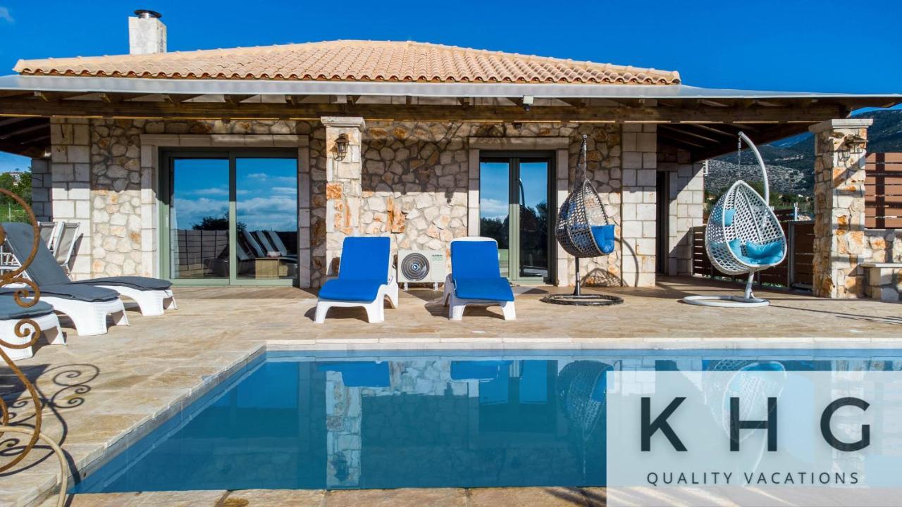 Leo'S Stone Made Villa! Karavádhos Eksteriør bilde