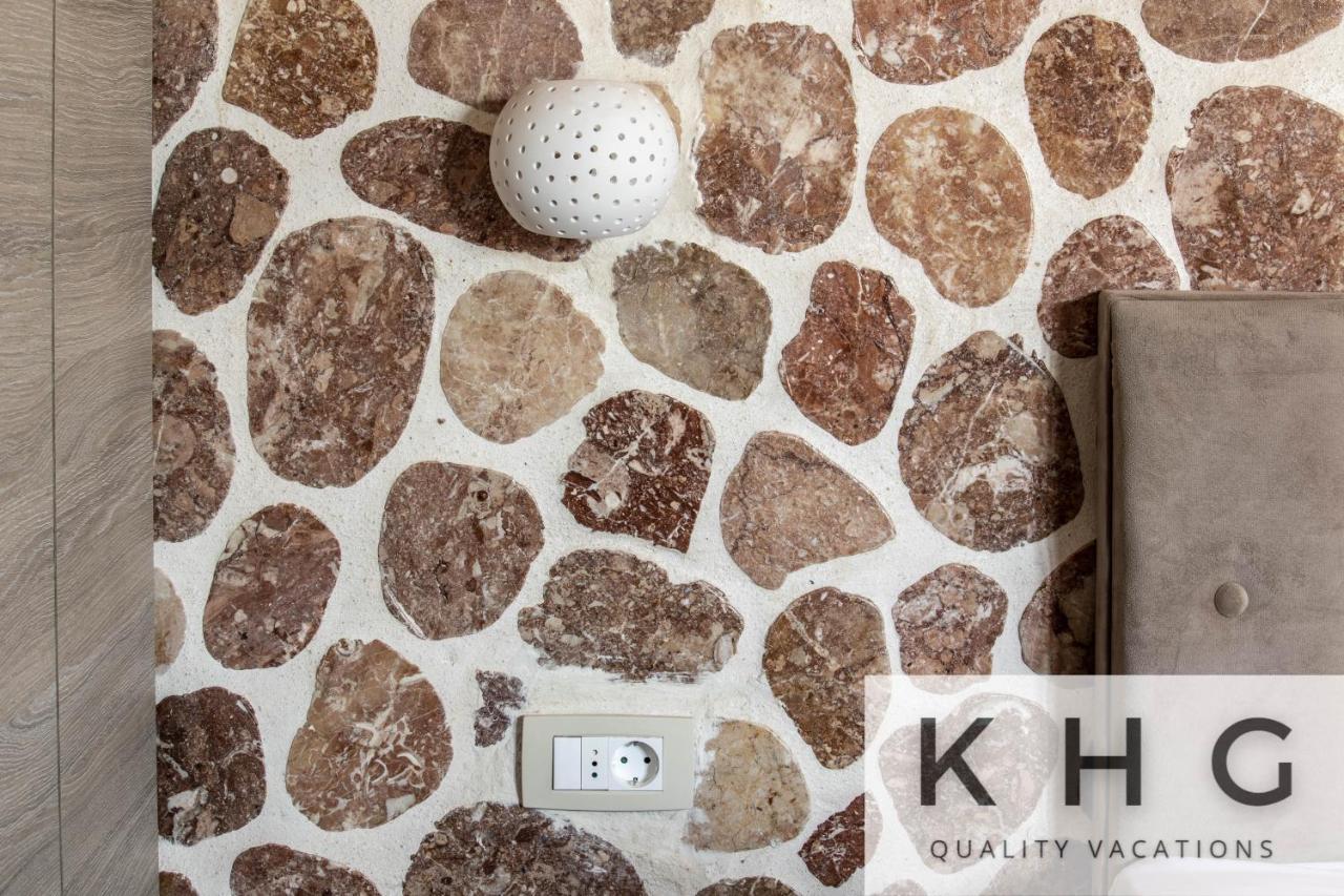 Leo'S Stone Made Villa! Karavádhos Eksteriør bilde