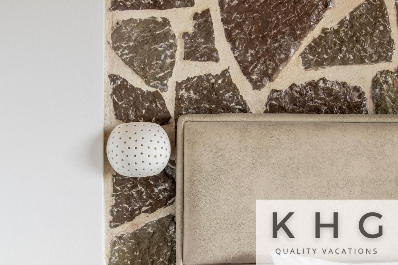 Leo'S Stone Made Villa! Karavádhos Eksteriør bilde